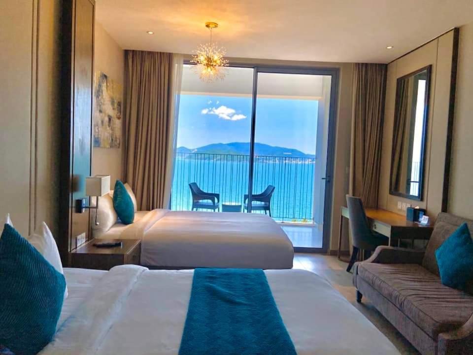 Oceanfront Panorama Residence 나트랑 외부 사진