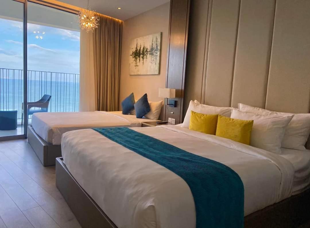 Oceanfront Panorama Residence 나트랑 외부 사진