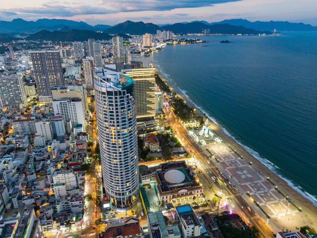 Oceanfront Panorama Residence 나트랑 외부 사진