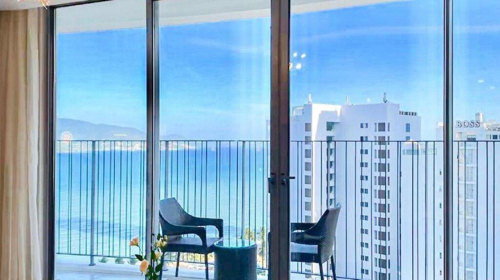 Oceanfront Panorama Residence 나트랑 외부 사진