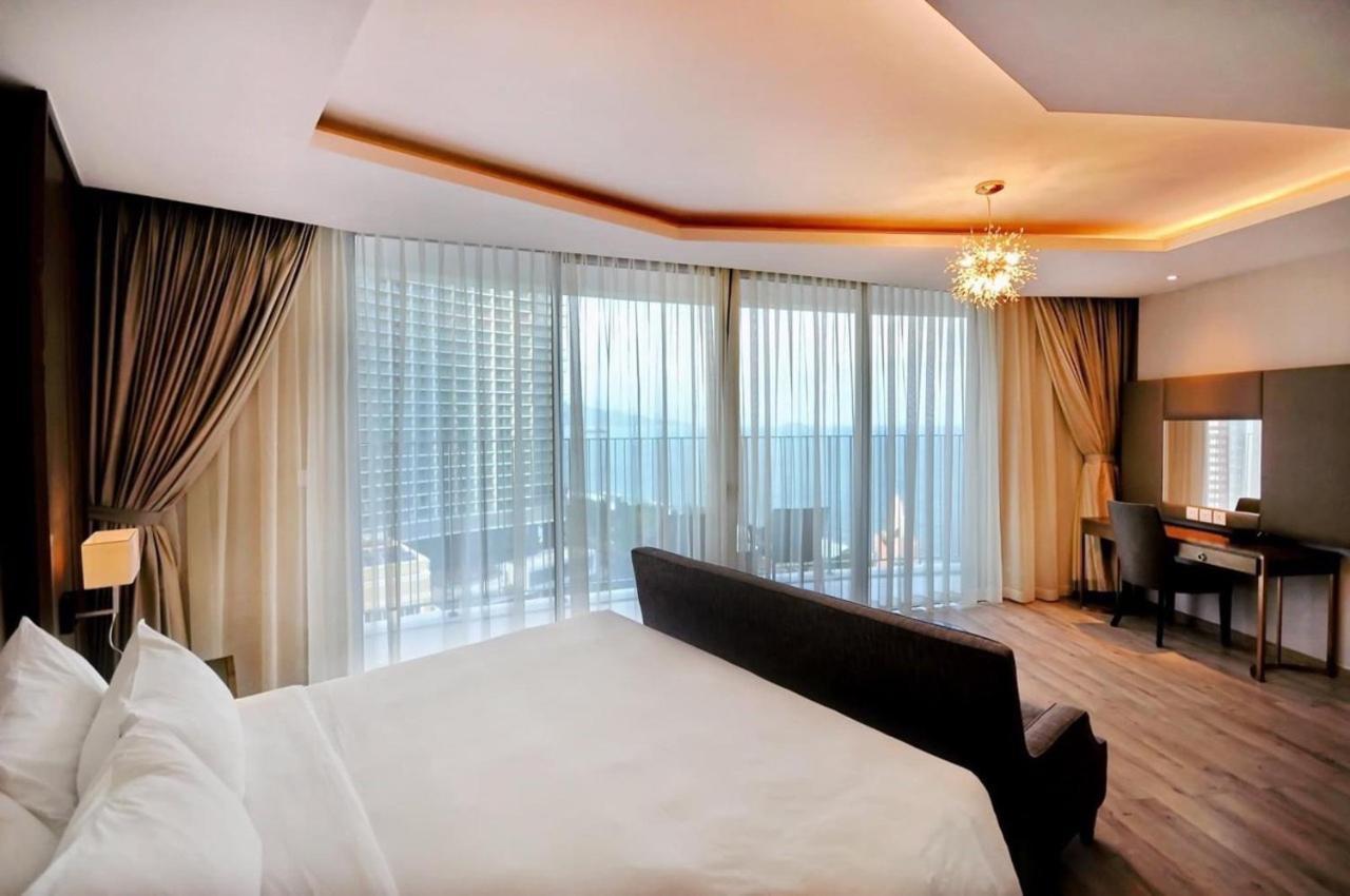 Oceanfront Panorama Residence 나트랑 외부 사진