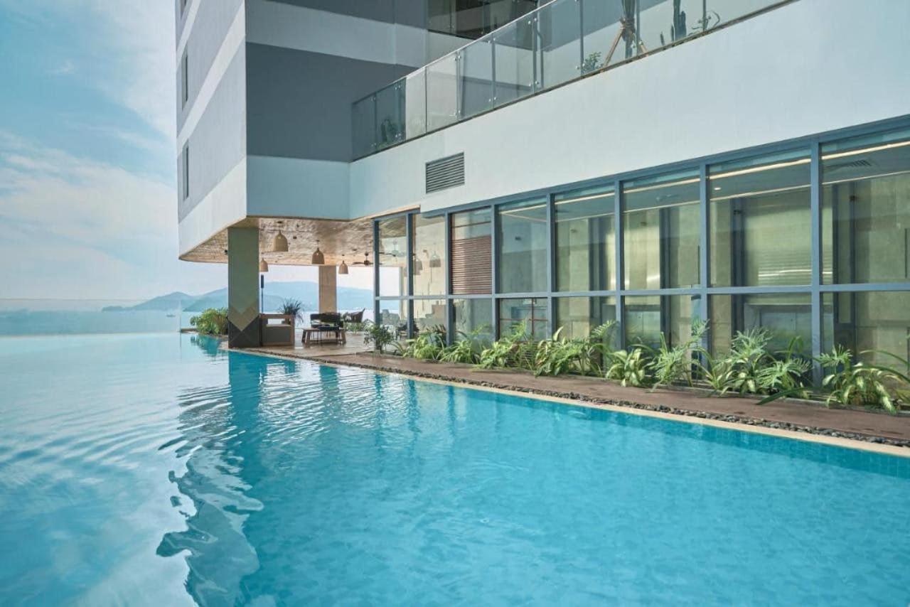 Oceanfront Panorama Residence 나트랑 외부 사진