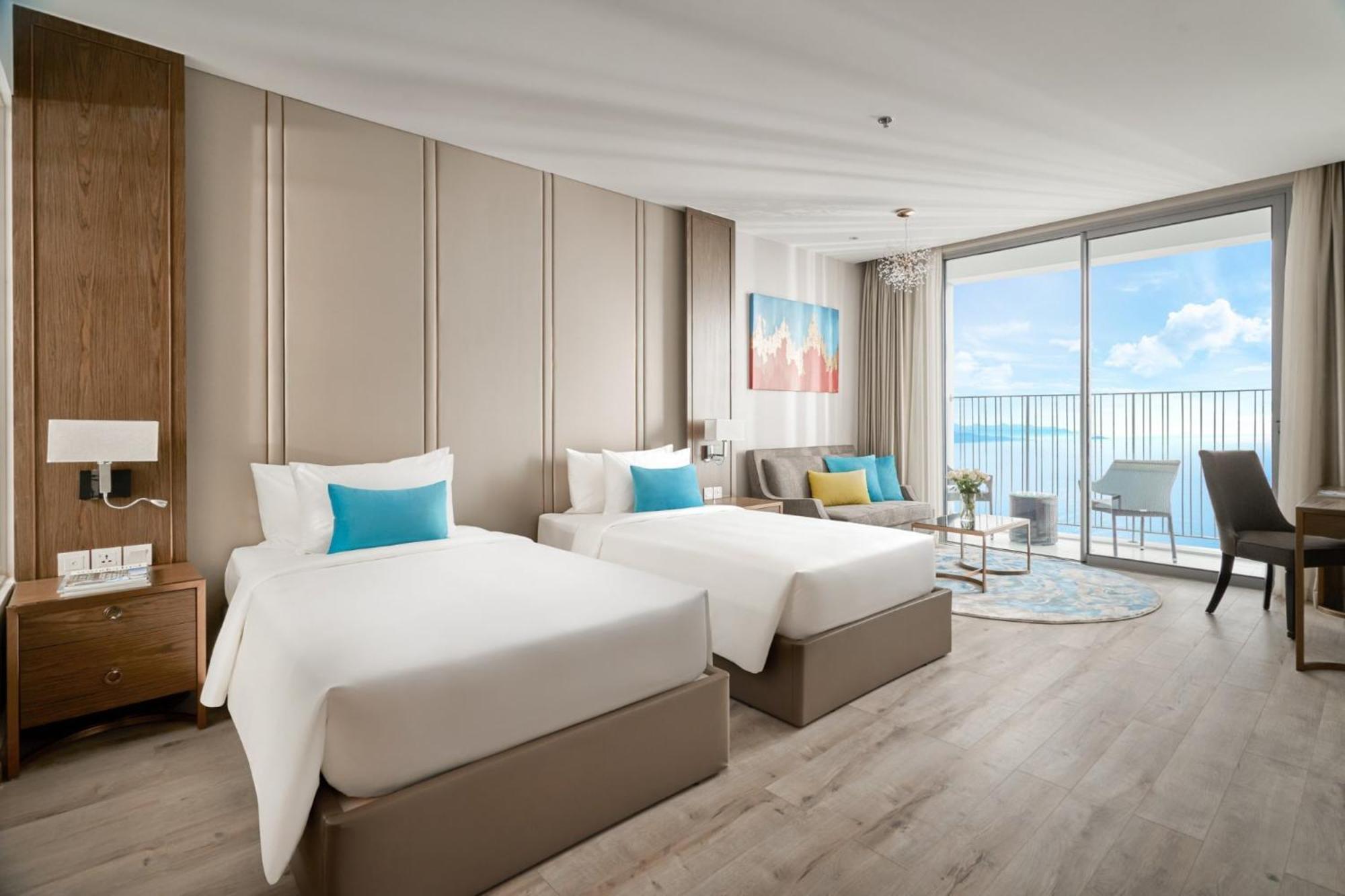 Oceanfront Panorama Residence 나트랑 외부 사진