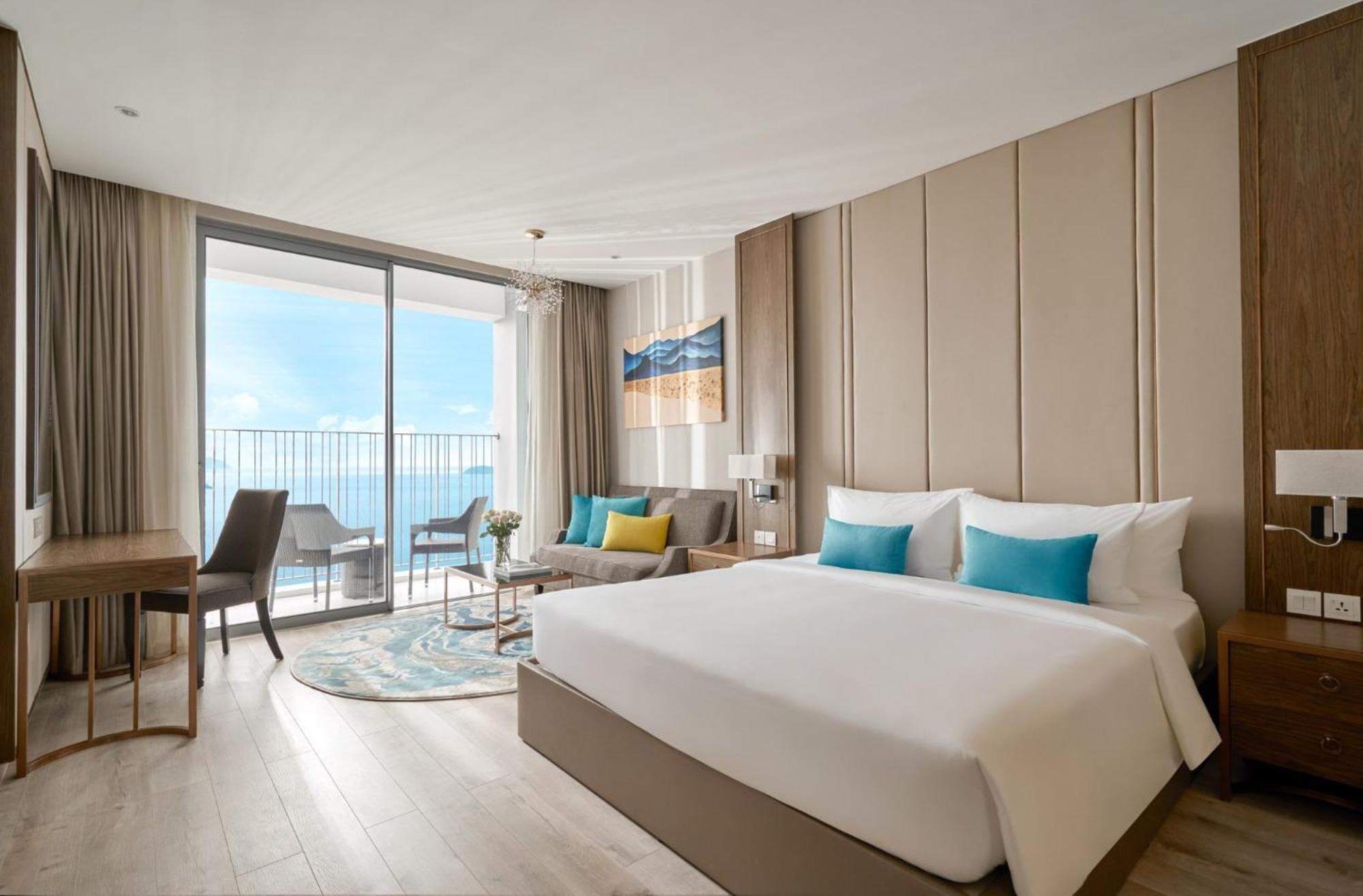 Oceanfront Panorama Residence 나트랑 외부 사진