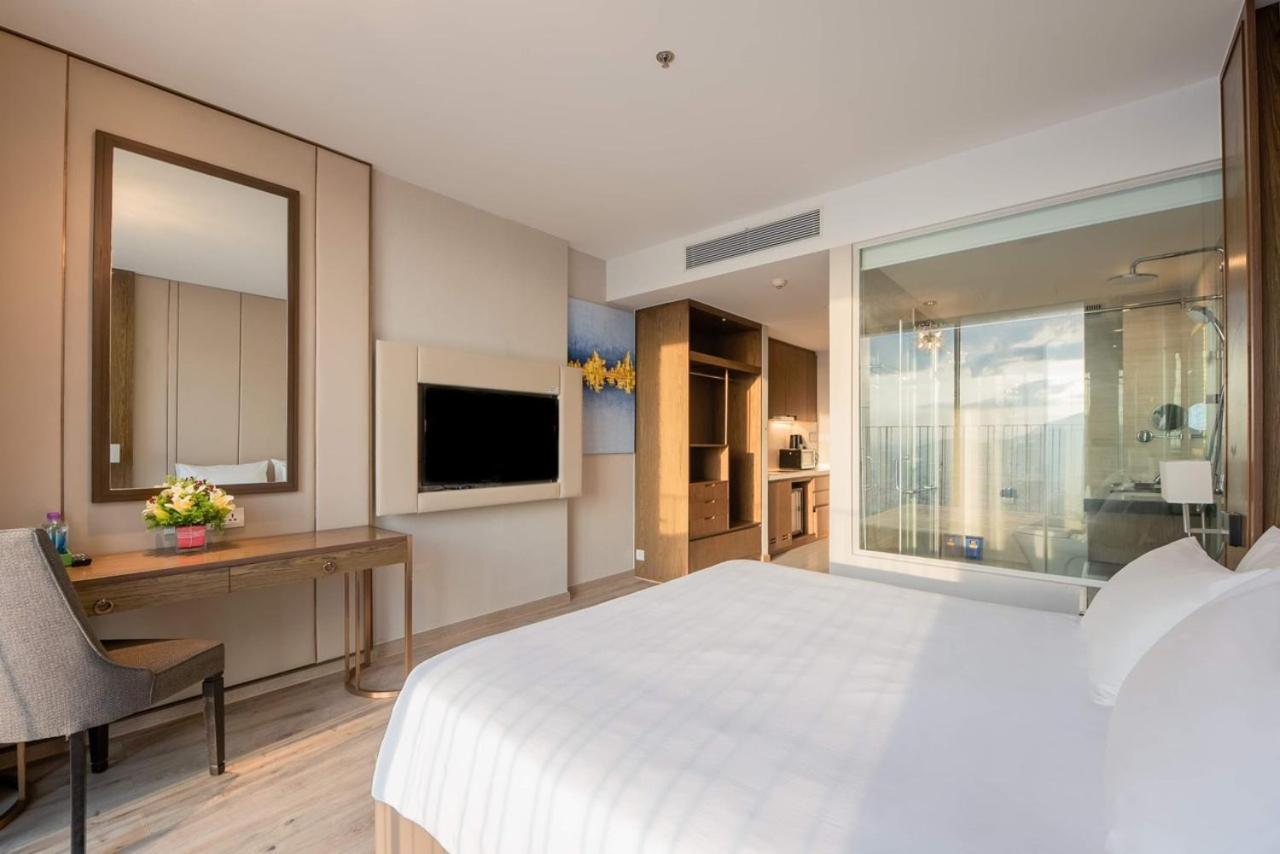 Oceanfront Panorama Residence 나트랑 외부 사진